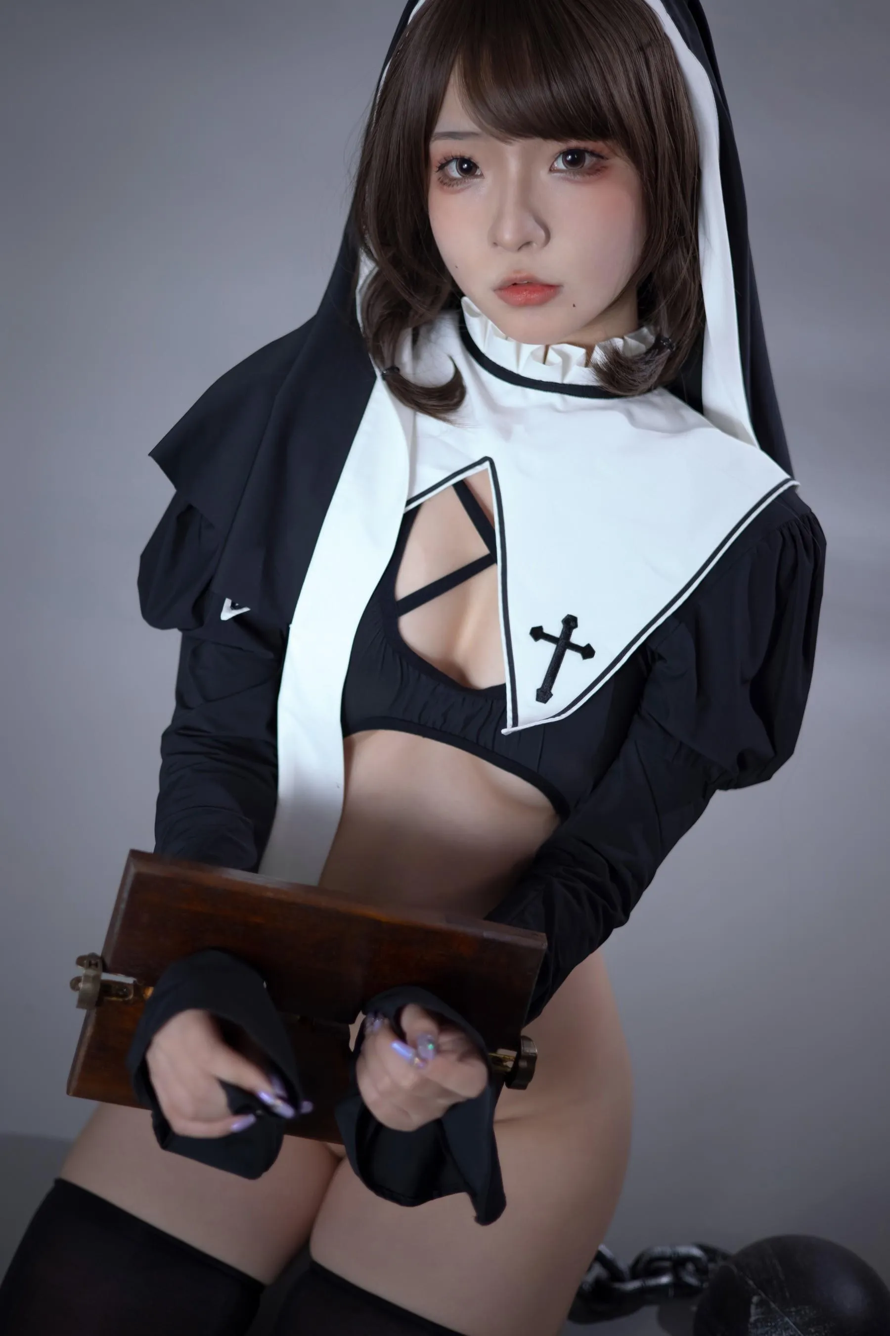 yuuhui玉汇 – NO.15 罪罚修女 [48P]插图9